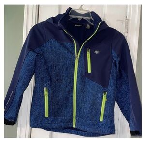 Snozu Extreme Gear Blue Jacket with Neon Accents